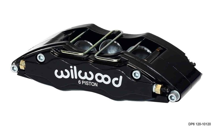 DynaPro 6 Piston Billet Caliper Lug Mount