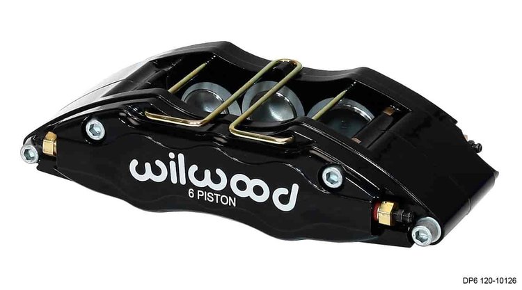 DynaPro 6 Piston Billet Caliper Lug Mount