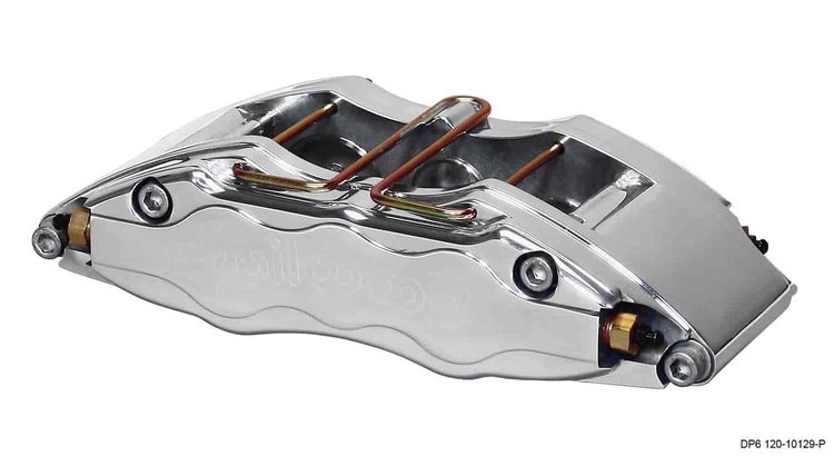 DynaPro 6 Piston Billet Caliper Lug Mount