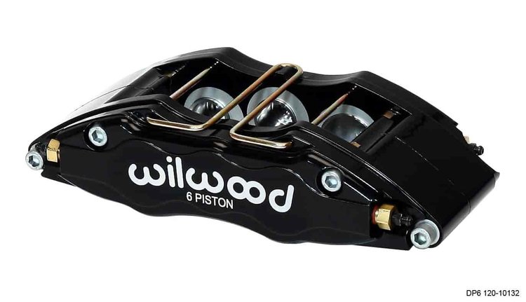 DynaPro 6 Piston Billet Caliper Lug Mount