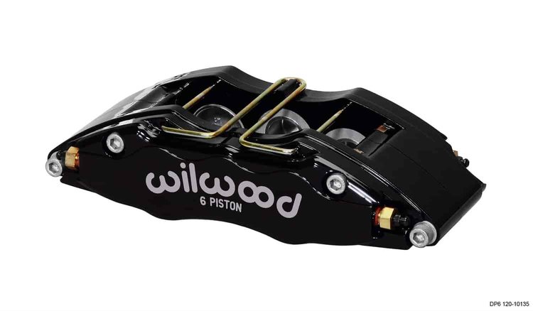 DynaPro 6 Piston Billet Caliper Lug Mount