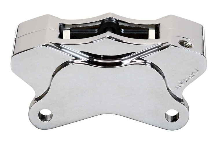 GP 310 4 Piston Motorcycle Rear Sprocket Brake Caliper 1.25" / 1.25" Piston Bores