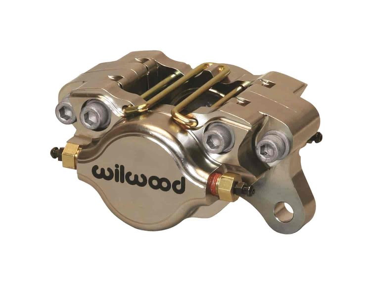 Dynapro Single Billet Caliper Piston Diameter: 1.75"