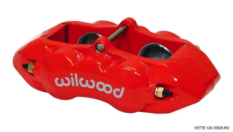 D8-4 Front Brake Caliper 1965-1982 Corvette