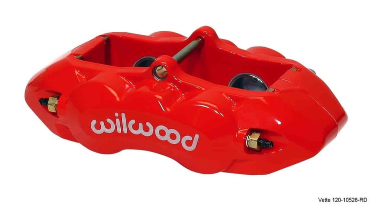 D8-4 Rear Brake Caliper 1965-1982 Corvette