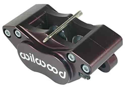 GP320 Billet 4-Piston Caliper Rotor Width: 0.81"
