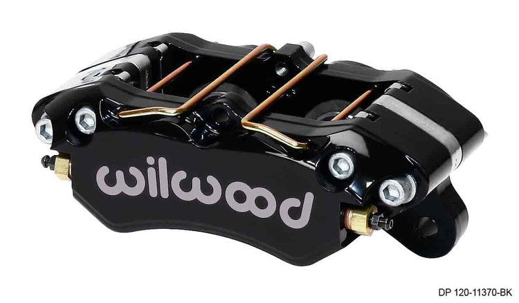 DynaPro Low-Profile 4 Piston Billet Caliper Lug Mount