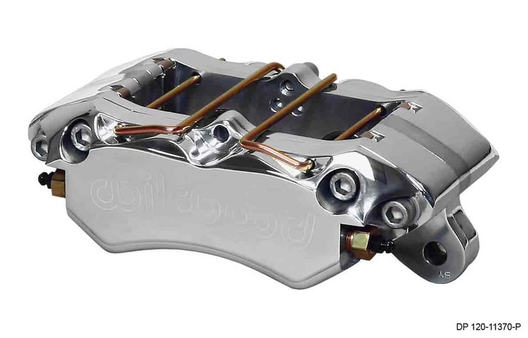 DynaPro Low-Profile 4 Piston Billet Caliper Lug Mount