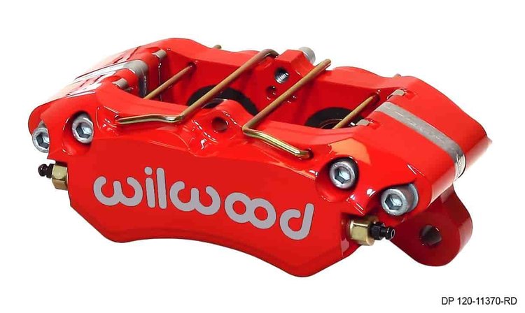 DynaPro Low-Profile 4 Piston Billet Caliper Lug Mount