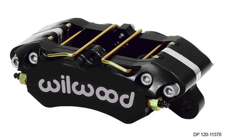 DynaPro Low-Profile 4 Piston Billet Caliper Lug Mount