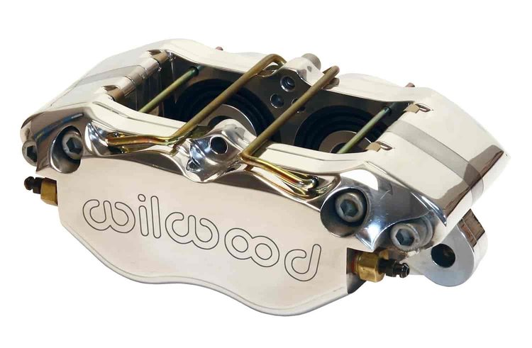 DynaPro Dust Boot 4 Piston Billet Caliper Lug Mount