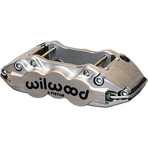 W4A 4 Piston Brake Caliper Radial Mount