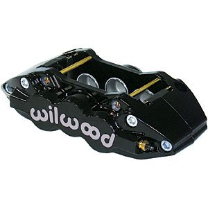 W6A 6 Piston Brake Caliper Radial Mount