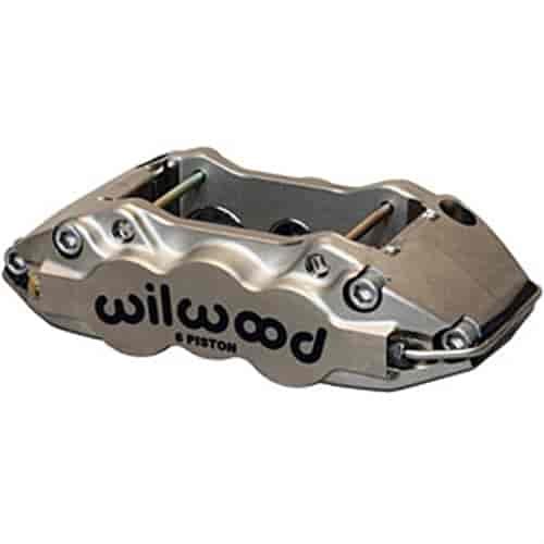 W6A 6 Piston Brake Caliper Radial Mount