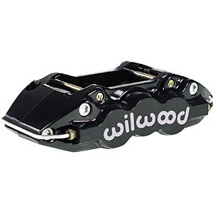 W4A 4 Piston Brake Caliper Radial Mount