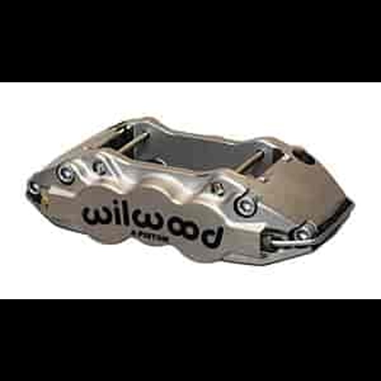 W4A 4 Piston Brake Caliper Radial Mount