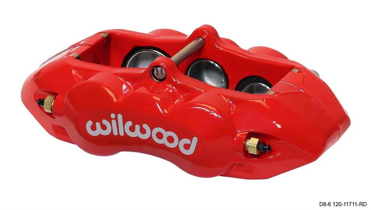D8-6 Front Brake Caliper 1965-1982 Corvette