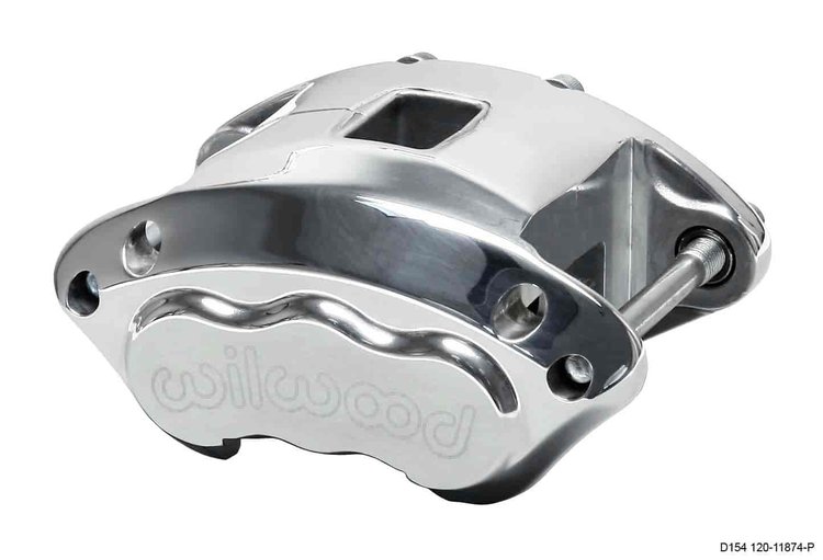 D154 Dual Piston Caliper Bore Size: 1.12"