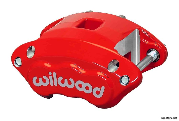 D154 Dual Piston Caliper Bore Size: 1.12"