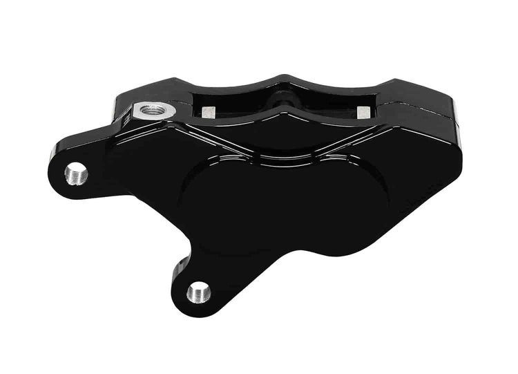 GP 310 4 Piston Motorcycle Front Brake Caliper 2008-up Harley Davidson