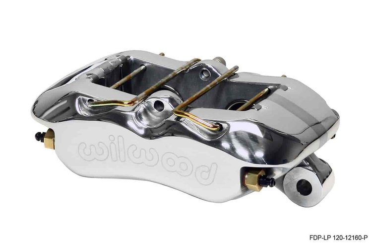 Forged DynaPro Low-Profile 4 Piston Billet Caliper Lug Mount