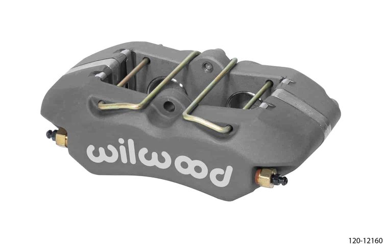 Forged DynaPro Low-Profile 4 Piston Billet Caliper Lug Mount
