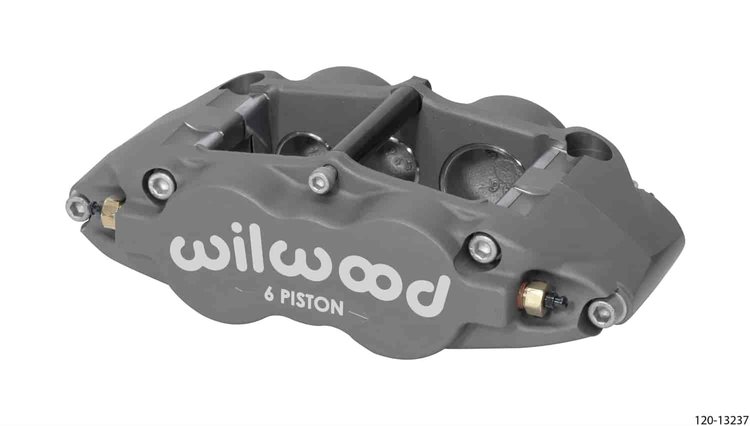 FSL6R 6 Piston Brake Caliper Radial Mount