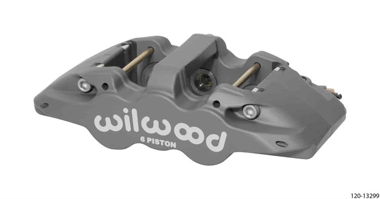 Aero6 Radial Mount Caliper