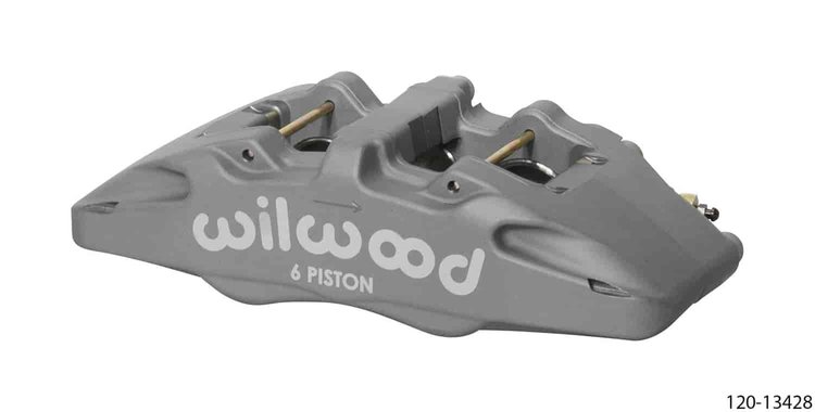 DynaPro 6 Piston Forged Caliper Lug Mount