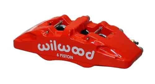 DynaPro 6 Piston Forged Caliper Lug Mount