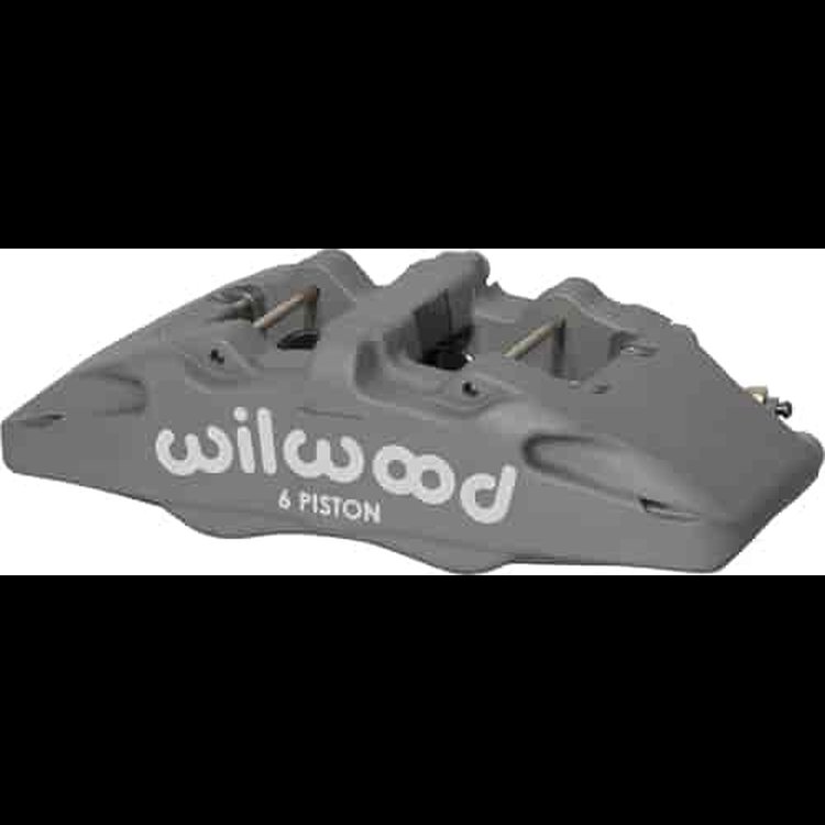 DynaPro 6 Piston Forged Caliper Lug Mount