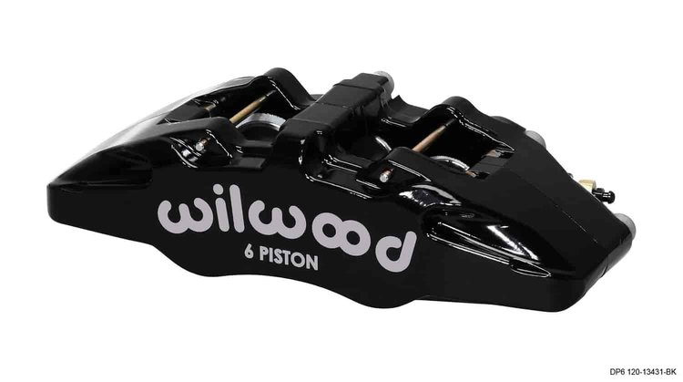 DynaPro 6 Piston Forged Caliper Lug Mount
