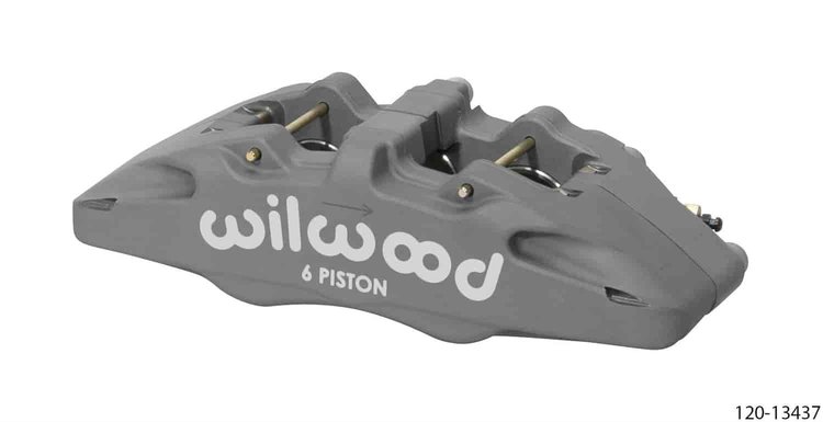 DynaPro 6A Piston Forged Caliper Lug Mount