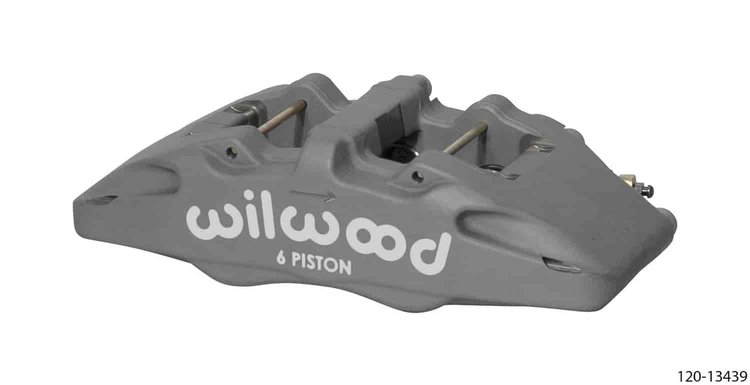 DynaPro 6A Piston Forged Caliper Lug Mount