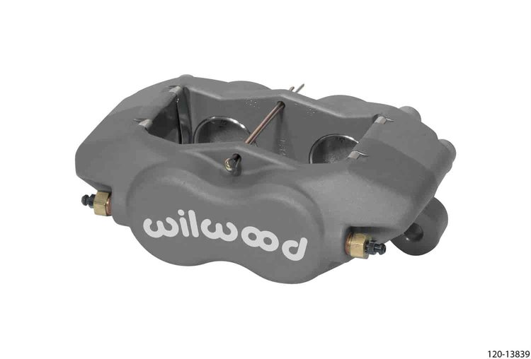 Forged Dynalite Internal 4 Piston Caliper