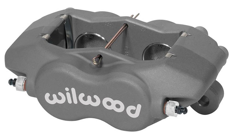 120-13843 Forged Billet Dynalite Internal 4-Piston Caliper [Anodized]