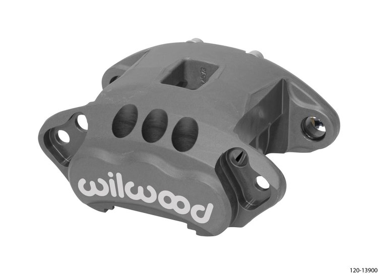 D154-R Single Piston Floater Caliper Bore Size: 2.50"