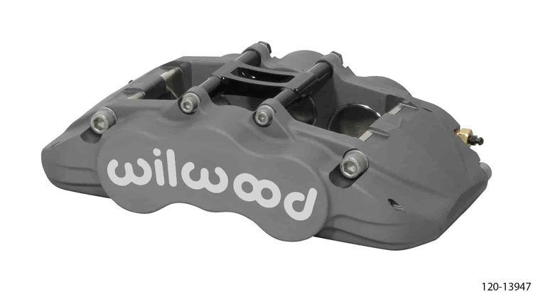 GN6R 6 Piston Brake Caliper Radial Mount