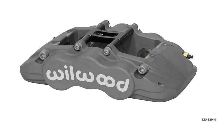 GN6R 6 Piston Brake Caliper Radial Mount