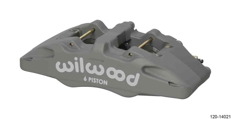 DynaPro 6A Piston Forged Caliper Lug Mount