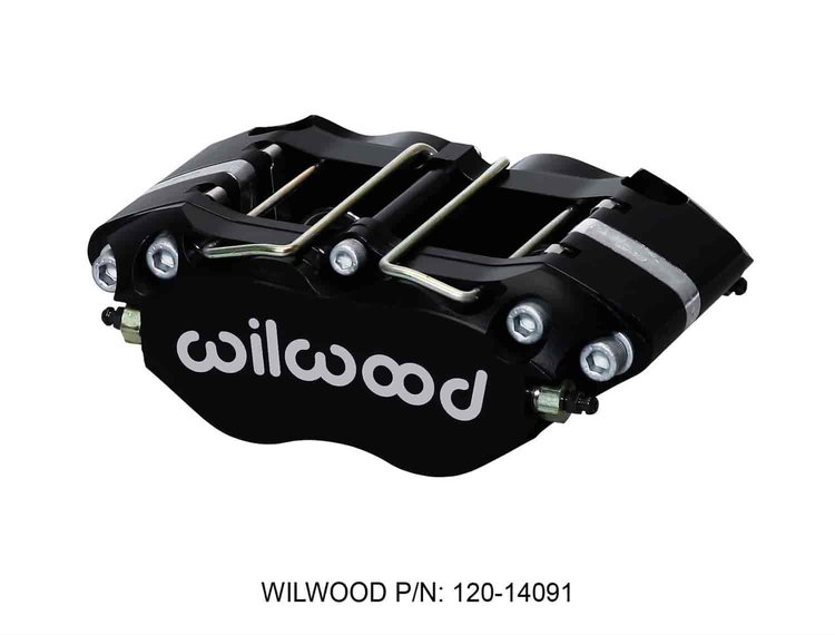 Narrow DynaPro Caliper 4.75" Radial Mount