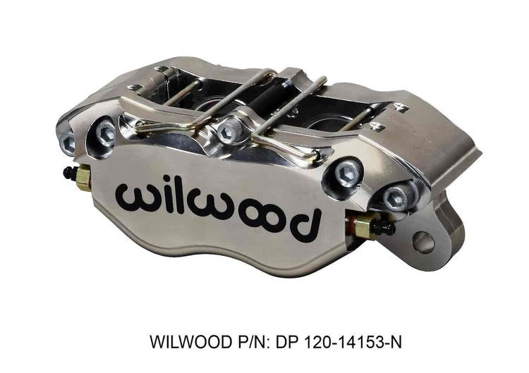 DynaPro 4 Piston Brake Caliper Lug Mount