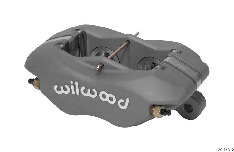 Forged Billet Dynalite Caliper Bore Size: 1.38"