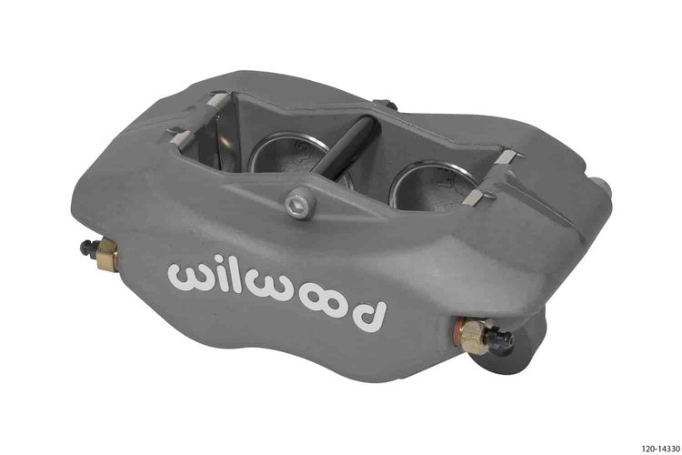 Narrow Dynalite 4 Piston Billet Caliper Lug Mount
