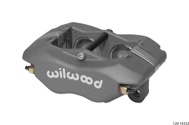 Narrow Dynalite 4 Piston Billet Caliper Lug Mount