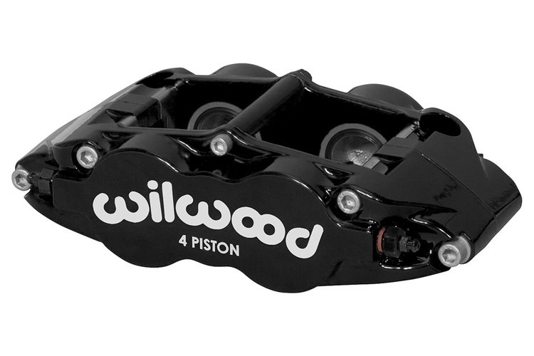 Narrow Dynalite 4 Piston Billet Caliper Lug Mount
