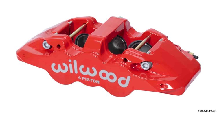 Aero6 Radial Mount Caliper