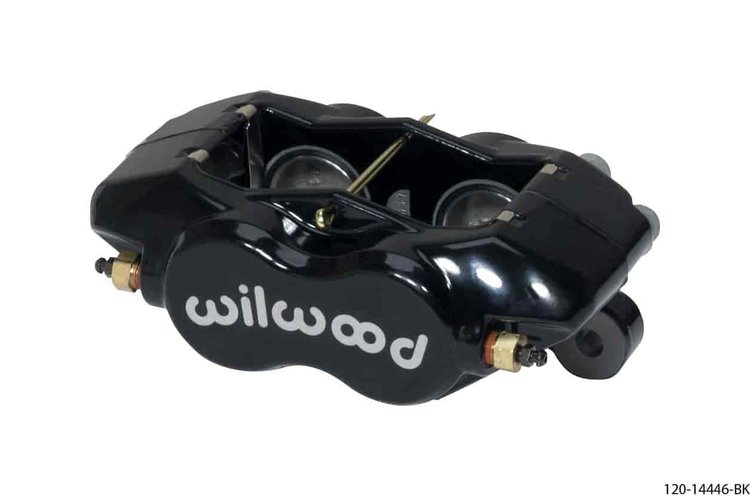 Forged Dynalite Internal 4 Piston Caliper