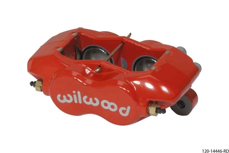 Forged Dynalite Internal 4 Piston Caliper