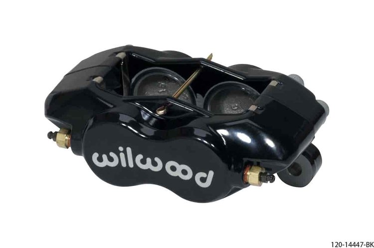 Forged Dynalite Internal 4 Piston Caliper